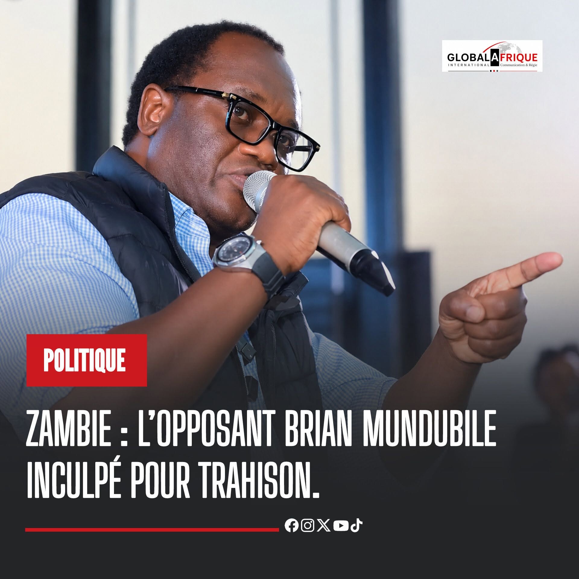 POLITIQUE/ZAMBIE/AFRIQUE