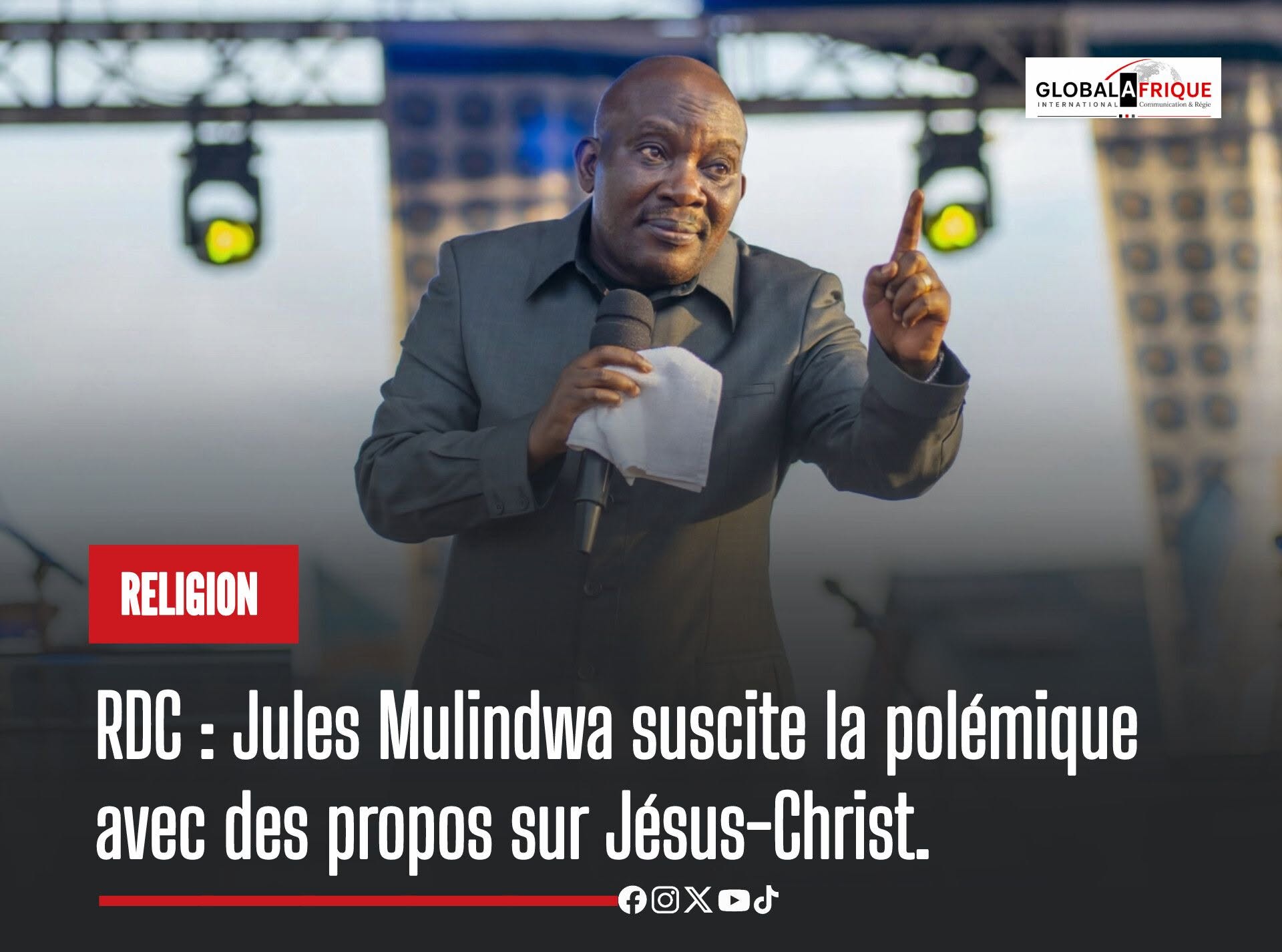 RELIGION/KINSHASA/RDC