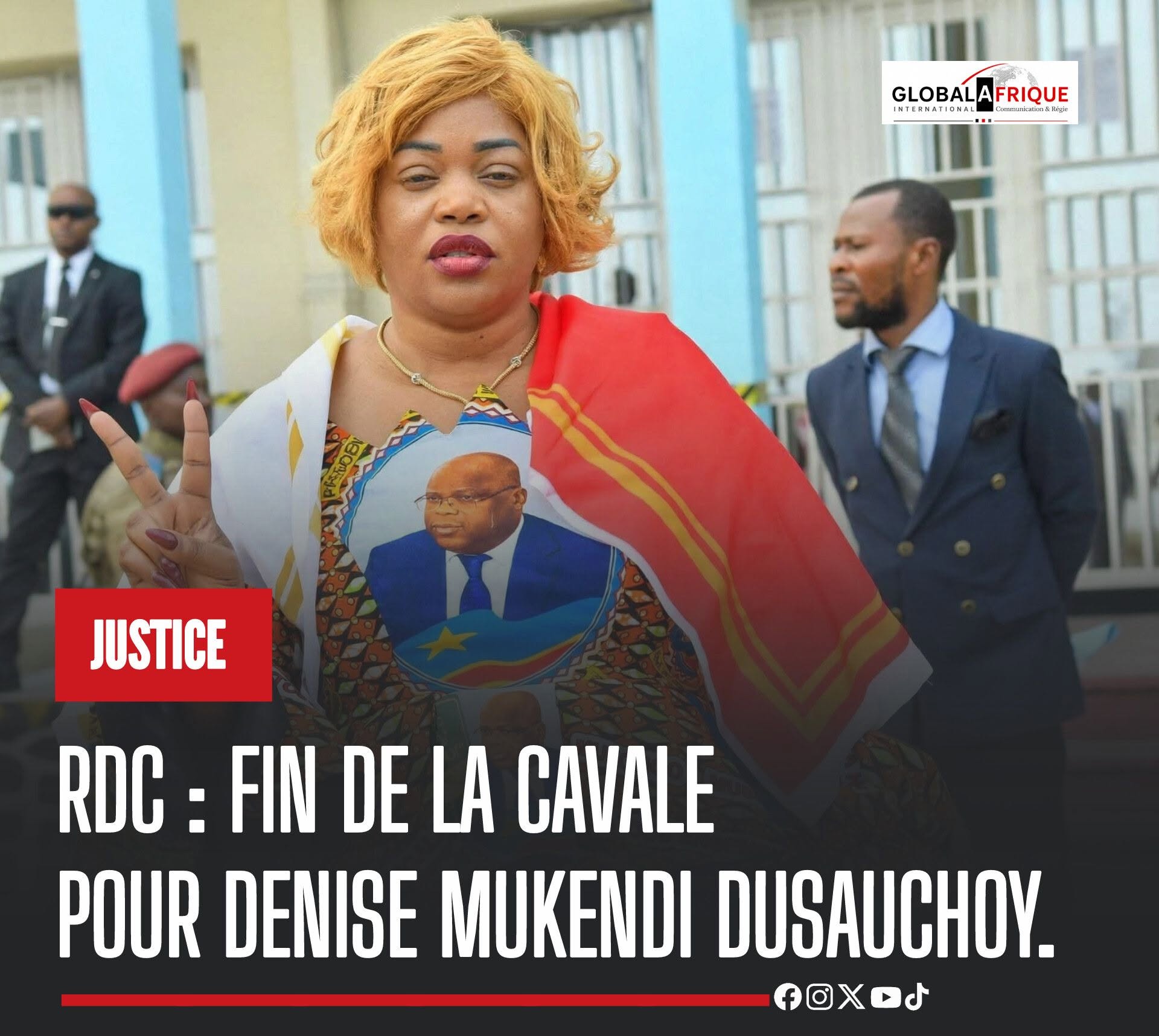 JUSTICE/RDC/TANZANIE