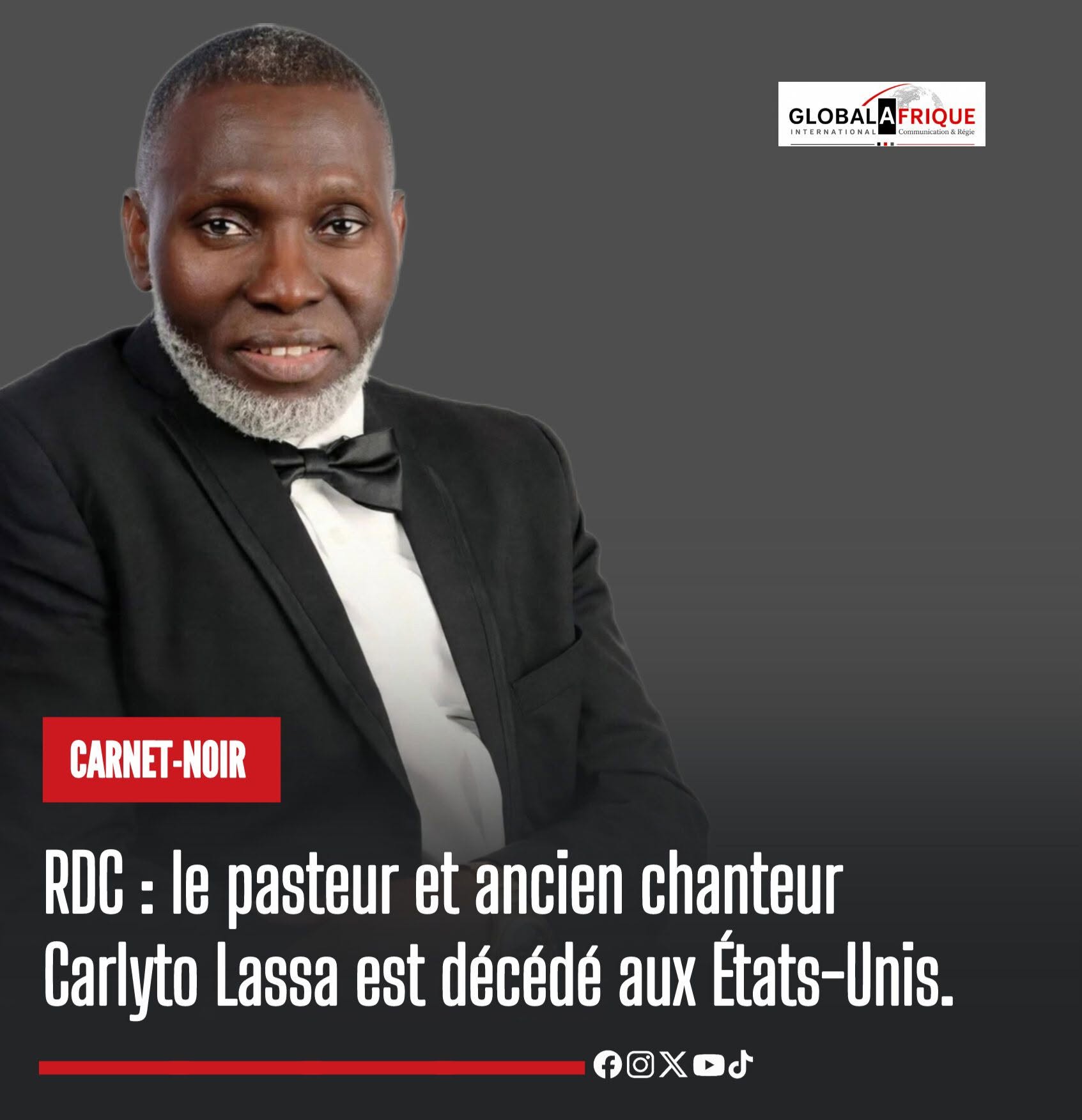 CARNET NOIR/CULTURE/RDC