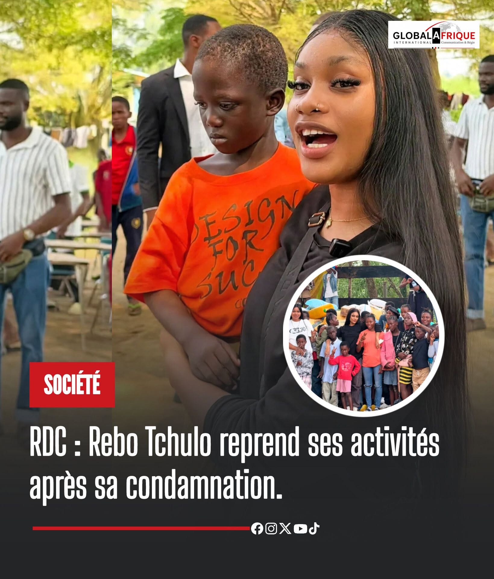 SOCIÉTÉ/PHILANTHROPIE/RDC